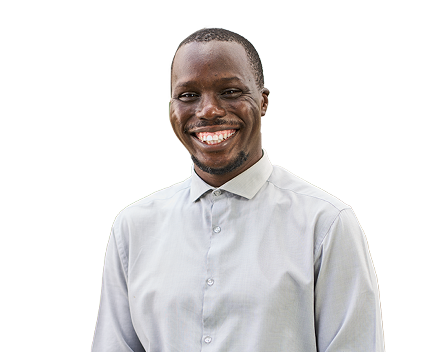 A close up picture of Talent Match Africa employee