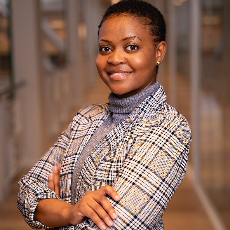 Nobuhle's close up photo