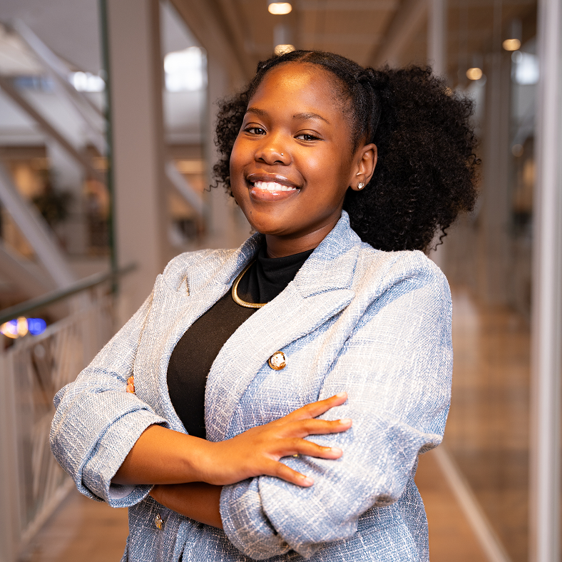 Palesameyiwa's close up photo