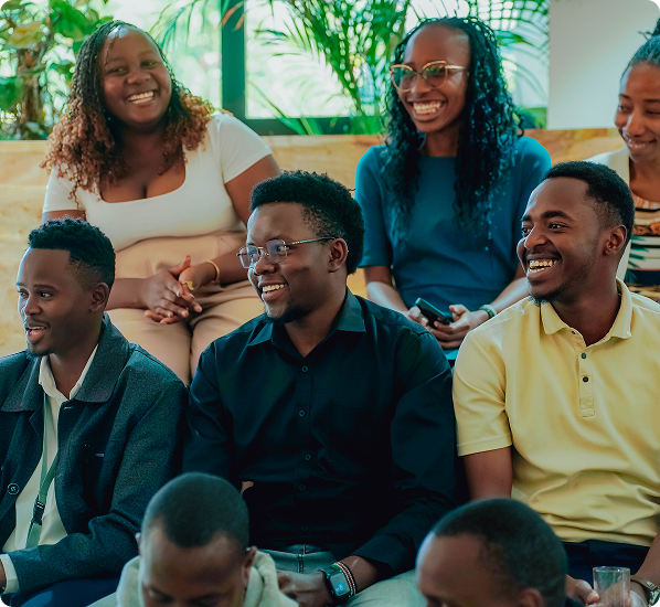 Highly vetted African tech talent group picture